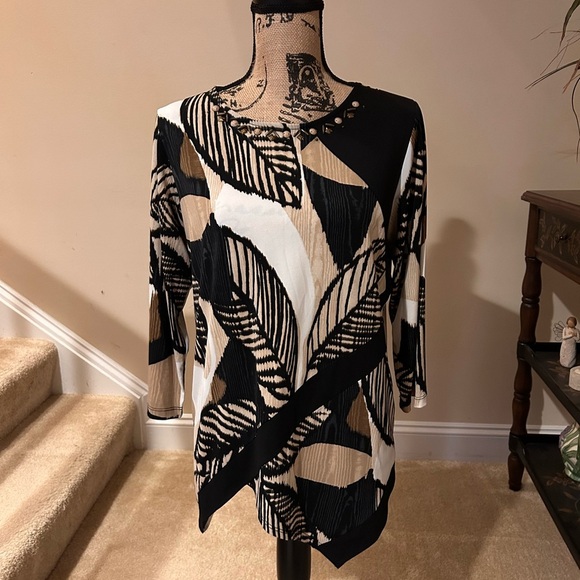 Alfred Dunner top - Picture 1 of 6